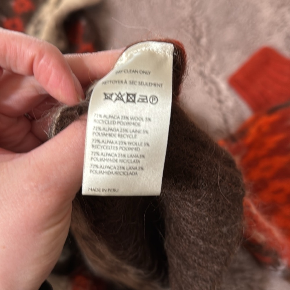 EUC free people sweater size medium - Picture 6 of 9